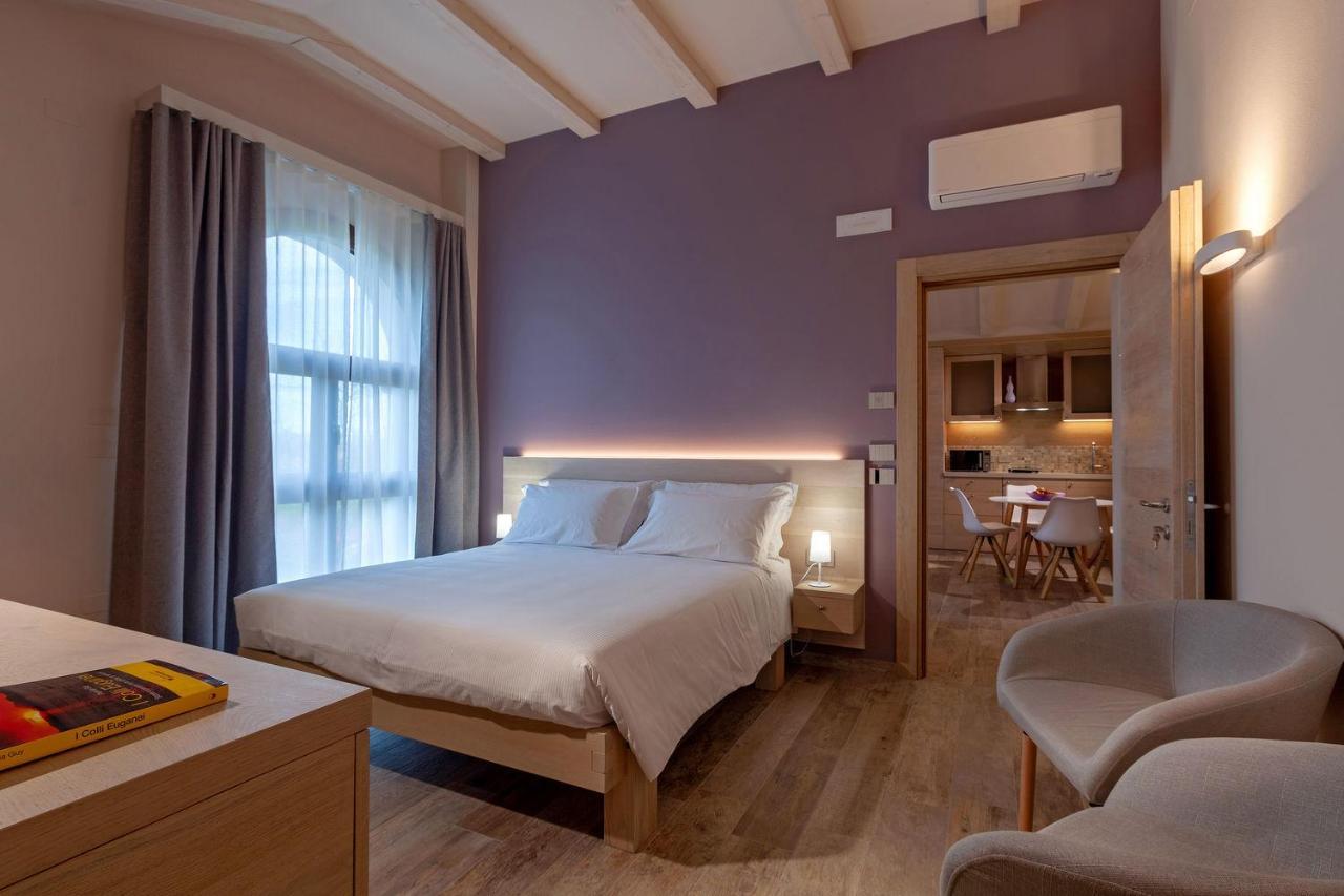 Il Filo Rosso B&B Abano Terme Exterior photo