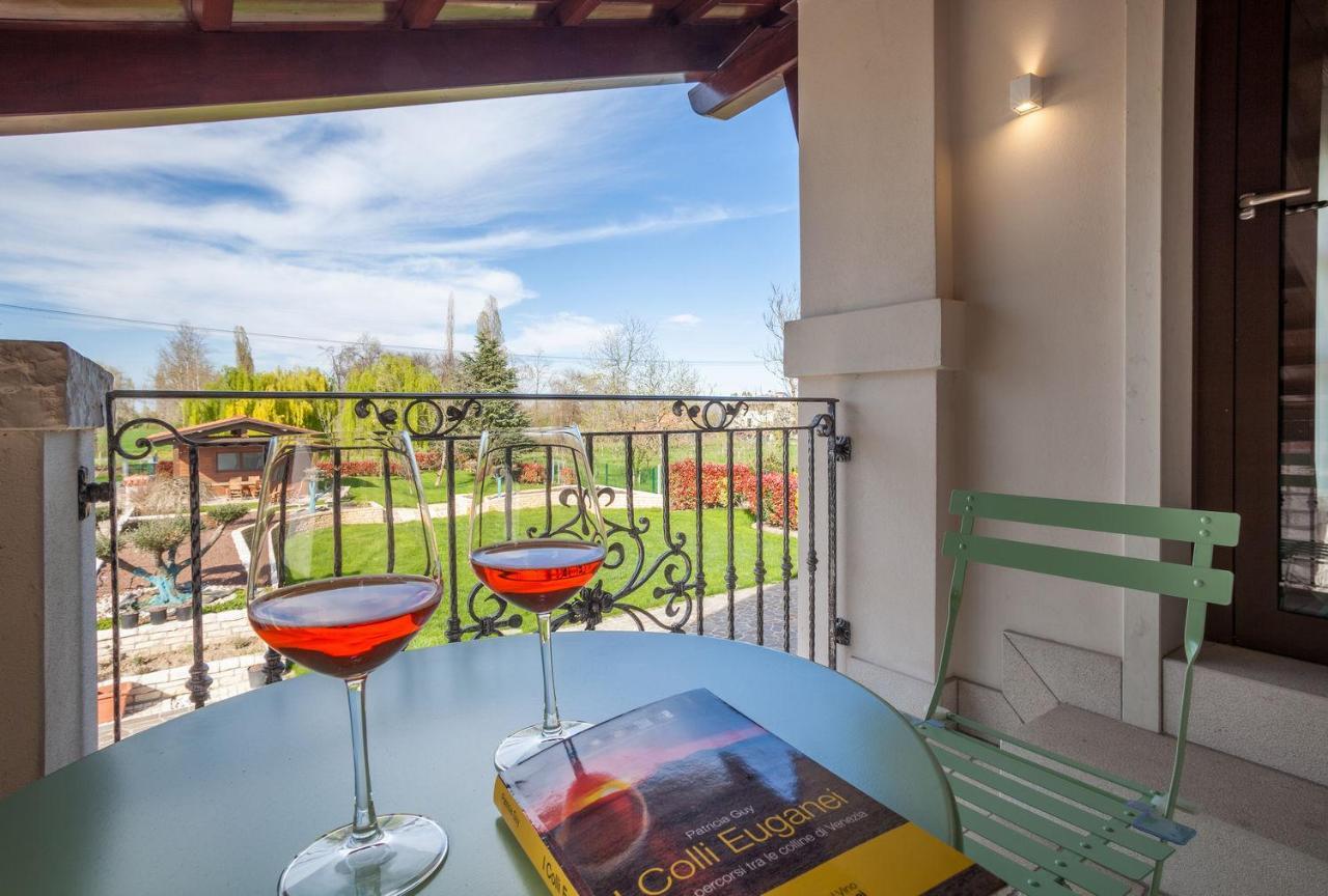 Il Filo Rosso B&B Abano Terme Exterior photo