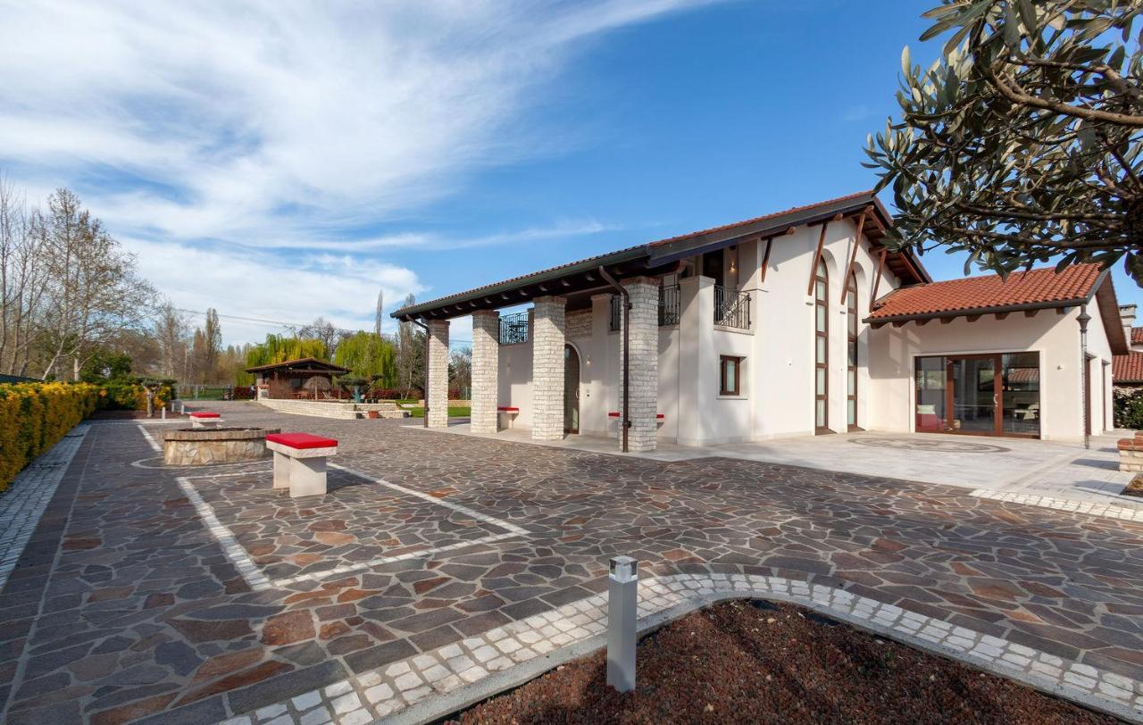 Il Filo Rosso B&B Abano Terme Exterior photo